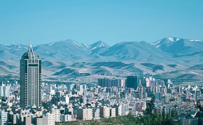 Pegasus Airlines Tabriz Office in Iran
