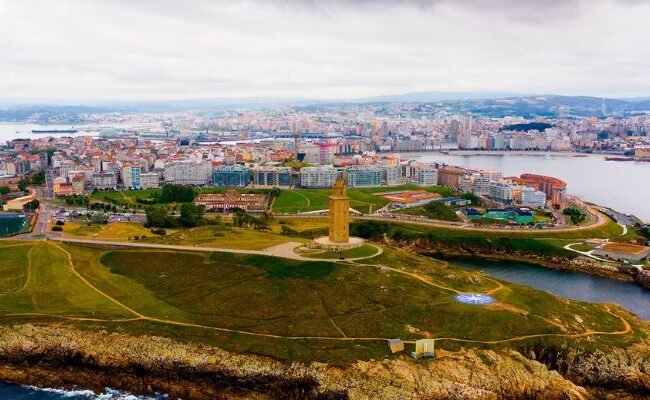 Air Europa A Coruna Office in Spain