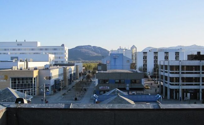Norwegian Air Shuttle Alta Office in Norway