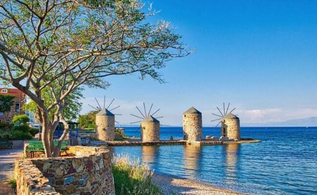 Sky Express Chios Office in Greece