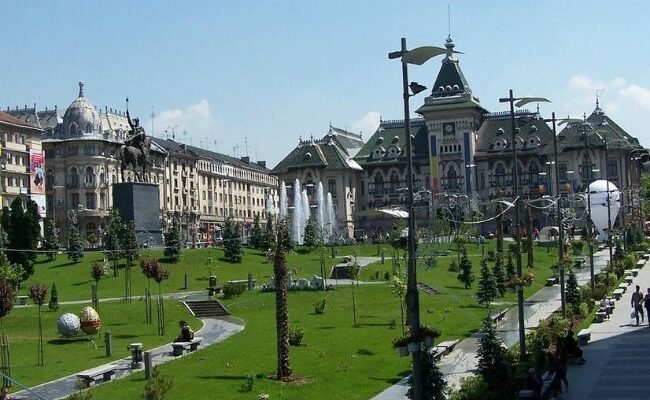 Wizz Air Craiova Office in Romania