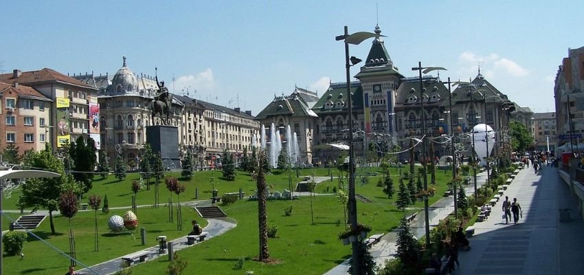 Wizz Air Craiova Office in Romania