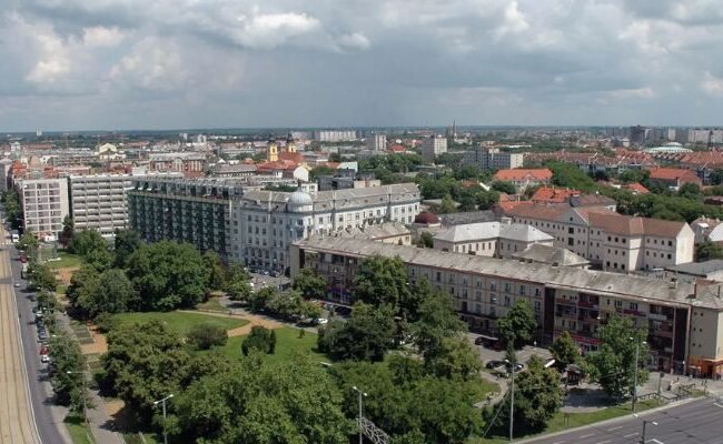 Wizz Air Debrecen Office in Hungary