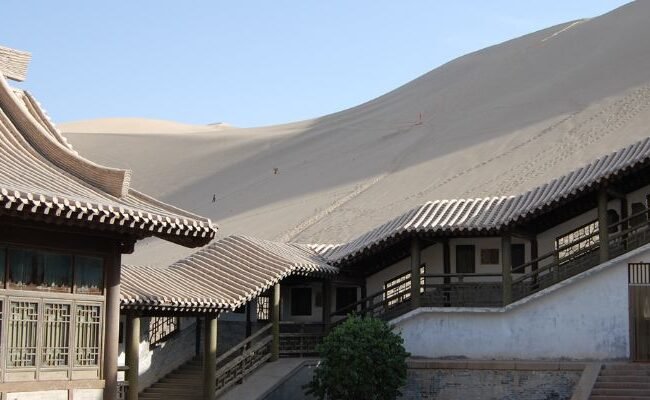 China Eastern Airlines Dunhuang Office in China