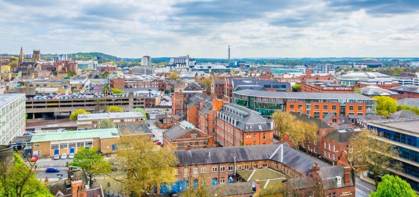 Jet2 Airlines East Midlands Office in UK