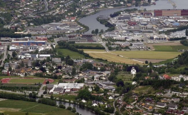 Widerøe Airlines Førde Office in Norway