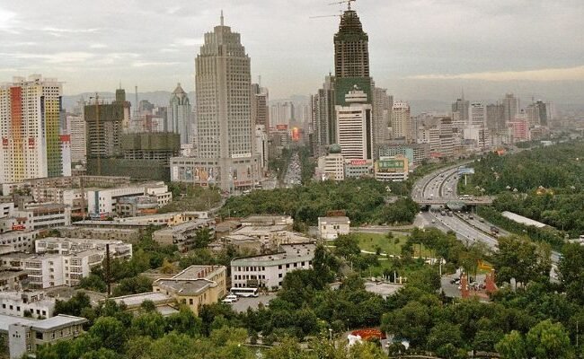 China Eastern Airlines Hami Office in China