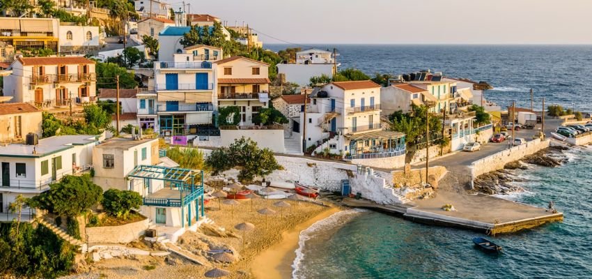 Sky Express Icaria Office in Greece