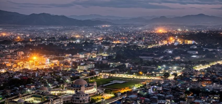 Air India Express Imphal Office in India