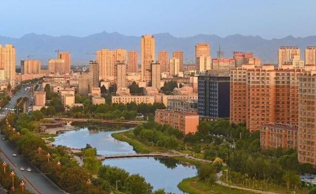 China Eastern Airlines Kuqa Office in China