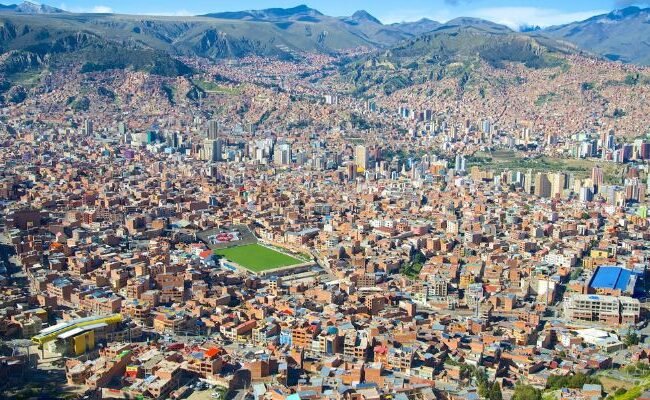 LATAM Airlines Brasil La Paz Office in Bolivia