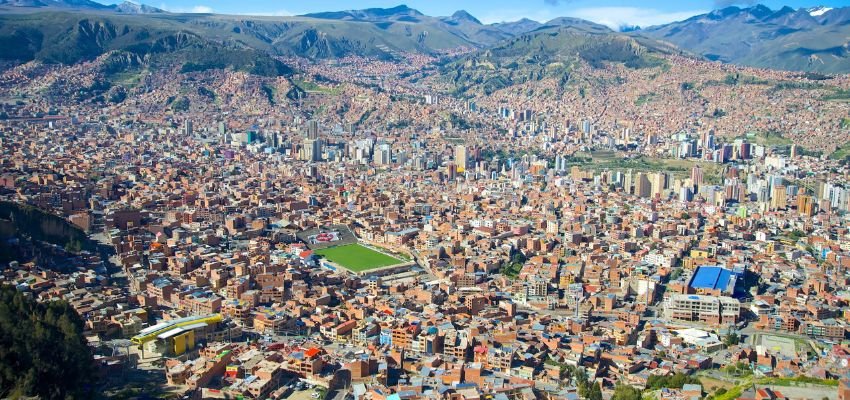 LATAM Airlines Brasil La Paz Office in Bolivia