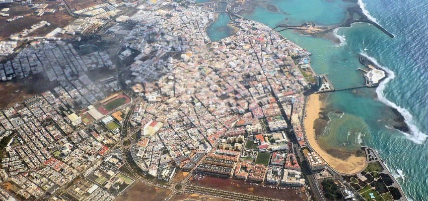 Air Europa Lanzarote Office in Spain