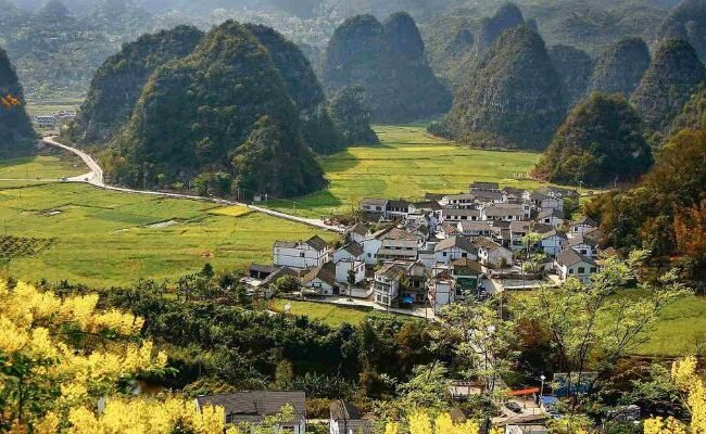 China Eastern Airlines Liupanshui Office in China