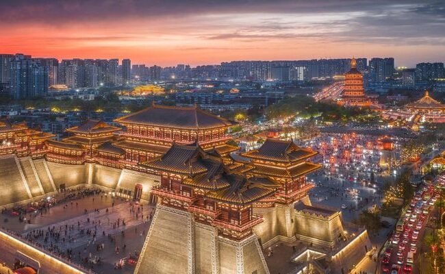China Eastern Airlines Luoyang Office in China
