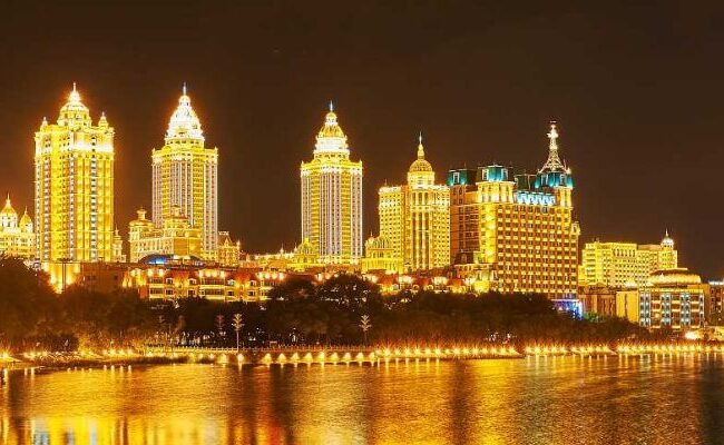 China Eastern Airlines Manzhouli Office in China