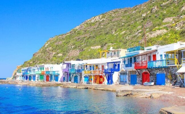 Sky Express Milos Office in Greece