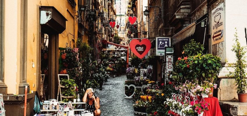 Norwegian Air Shuttle Naples Office in Italy