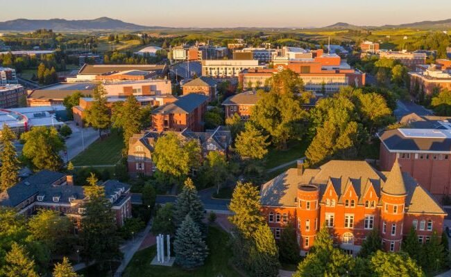 Horizon Air Pullman Office in USA