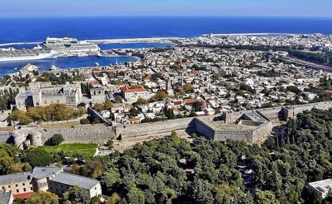 ITA Airways Rhodes Office in Greece