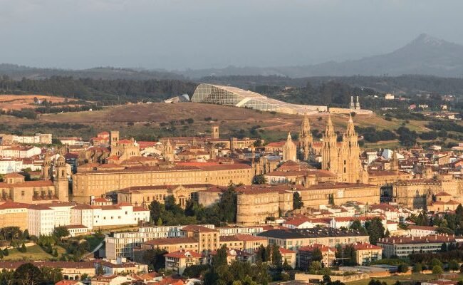 EasyJet Santiago de Compostela Office in Spain