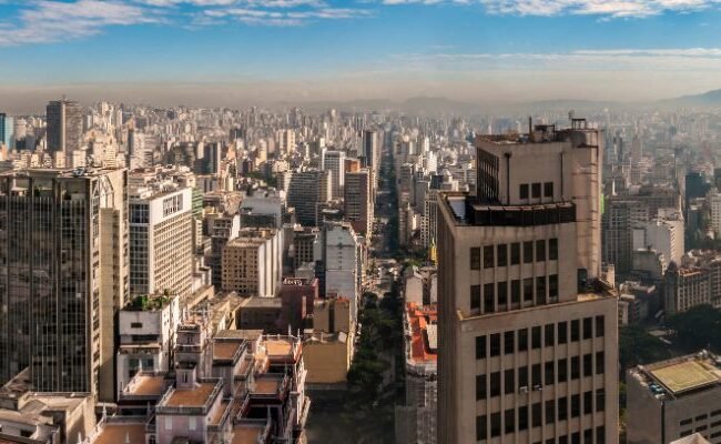 British Airways Sao Paulo Office In Brazil