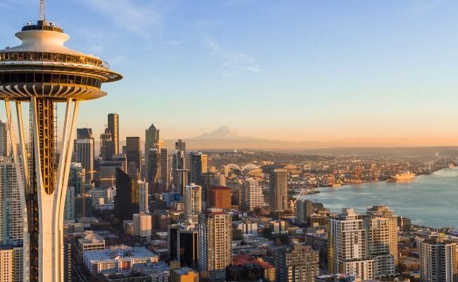 China Airlines Seattle Office in USA