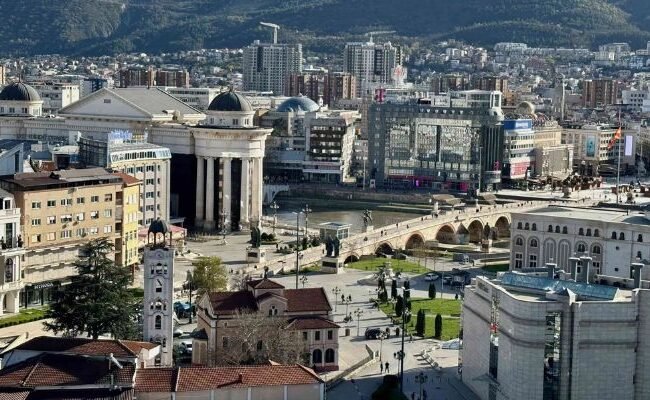 Wizz Air Skopje Office in Macedonia