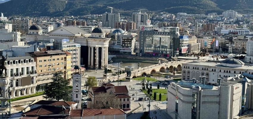 British Airways Skopje Office In North Macedonia