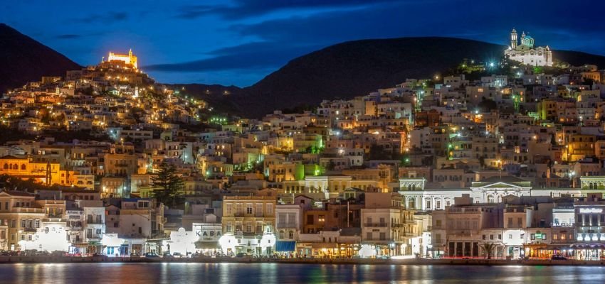 Sky Express Syros Office in Greece