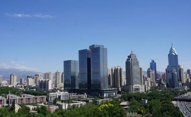 China Eastern Airlines Urumqi Office in China