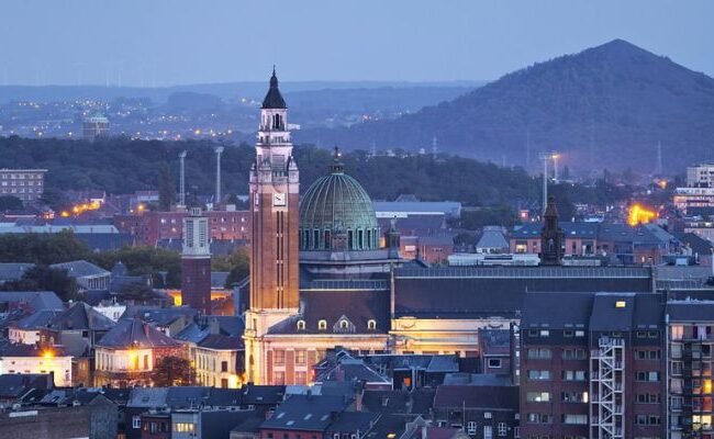 Ryanair Charleroi Office in Belgium