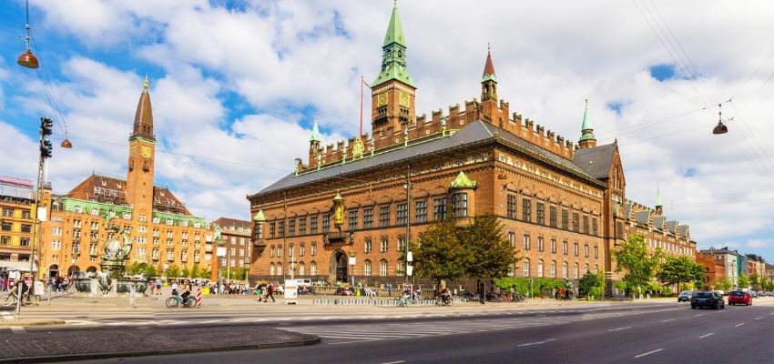 Air India Copenhagen Office in Denmark