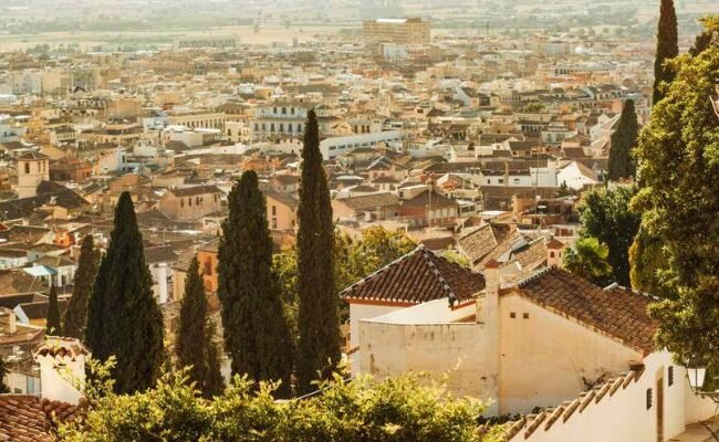 Iberia Airlines Granada Office in Spain