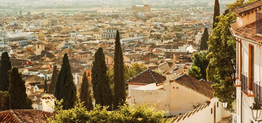 Iberia Airlines Granada Office in Spain