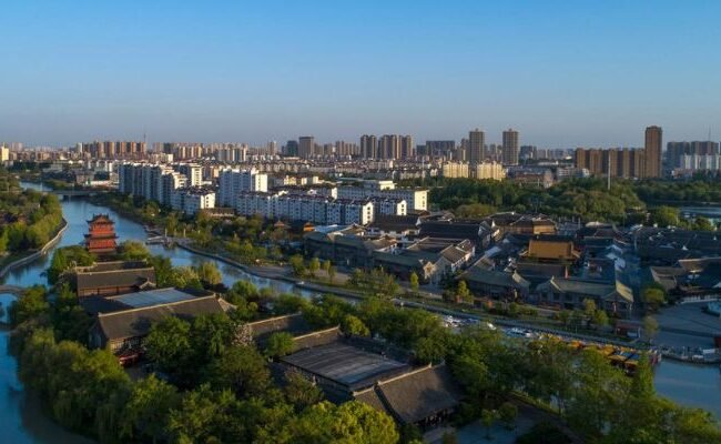 Juneyao Air Huaian Office in China