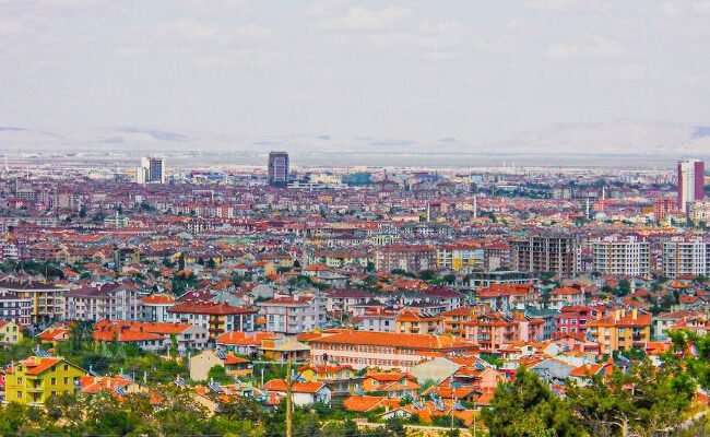 AJet Airlines Konya Office in Turkey