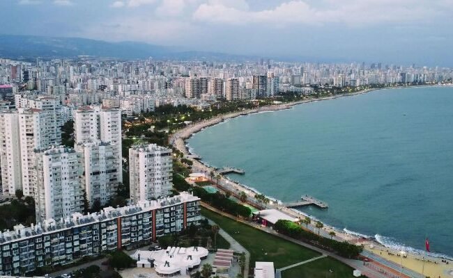 AJet Airlines Mersin Office in Turkey