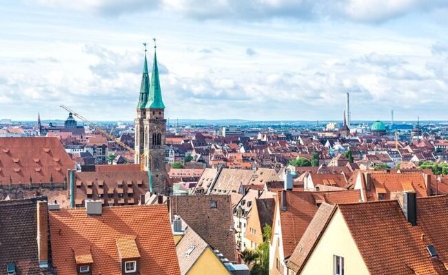 Ryanair Nuremberg Office in Germany