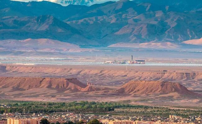 Ryanair Ouarzazate Office in Morocco