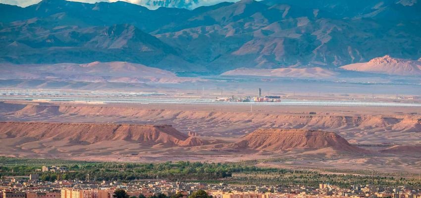 Ryanair Ouarzazate Office in Morocco