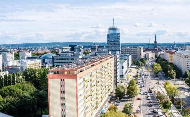Ryanair Szczecin Office in Poland