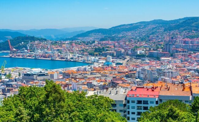 Iberia Airlines Vigo Office in Spain