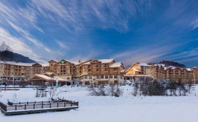 Spring Airlines Baishan Office in China