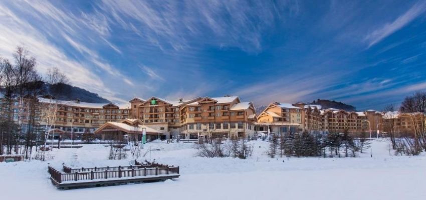 China Eastern Airlines Baishan Office in China