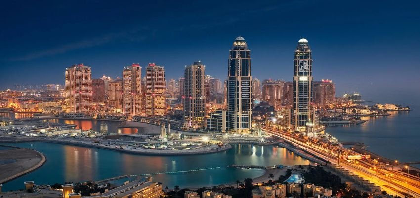 Etihad Airways Doha Office in Qatar