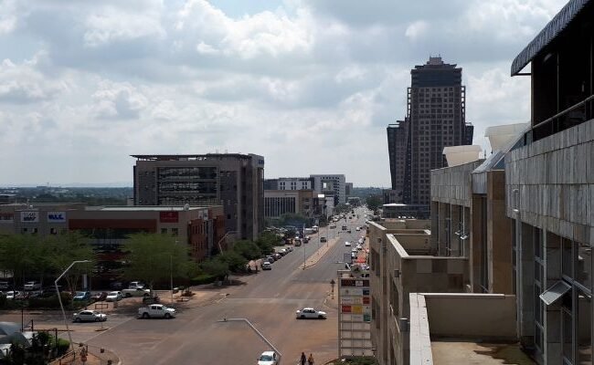 South African Airways Gaborone Office in Botswana