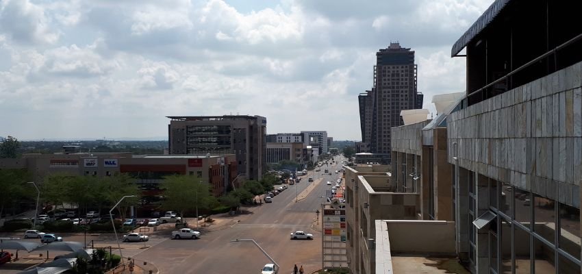 South African Airways Gaborone Office in Botswana