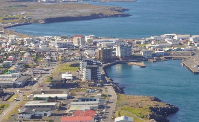 Neos Airlines Keflavik Office in Iceland