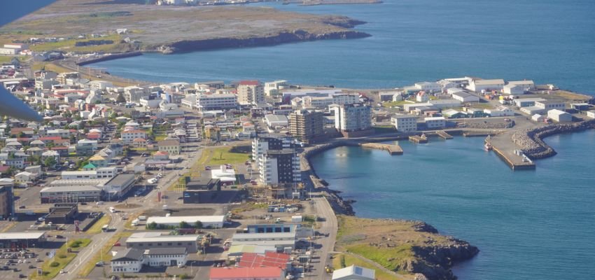 Iberia Express Keflavik Office in Iceland